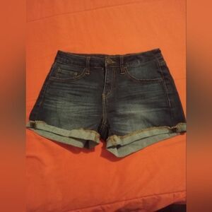 AUTHENTIC AMERICAN HERITAGE JEAN SHORTS
